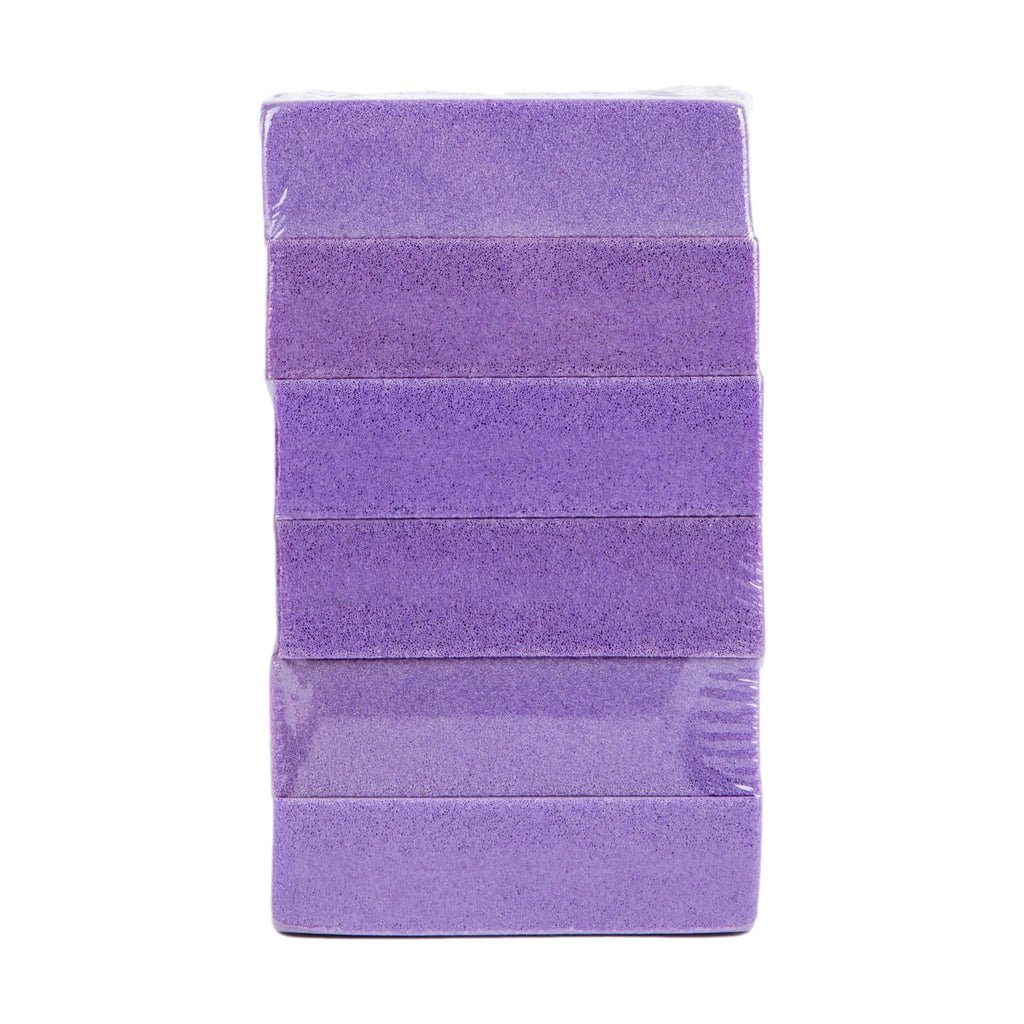 Cuccio Pro 3 Way Purple Sanding Block,180/280/280 Grit