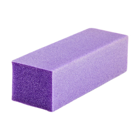 Image of Cuccio Pro 3 Way Purple Sanding Block,180/280/280 Grit
