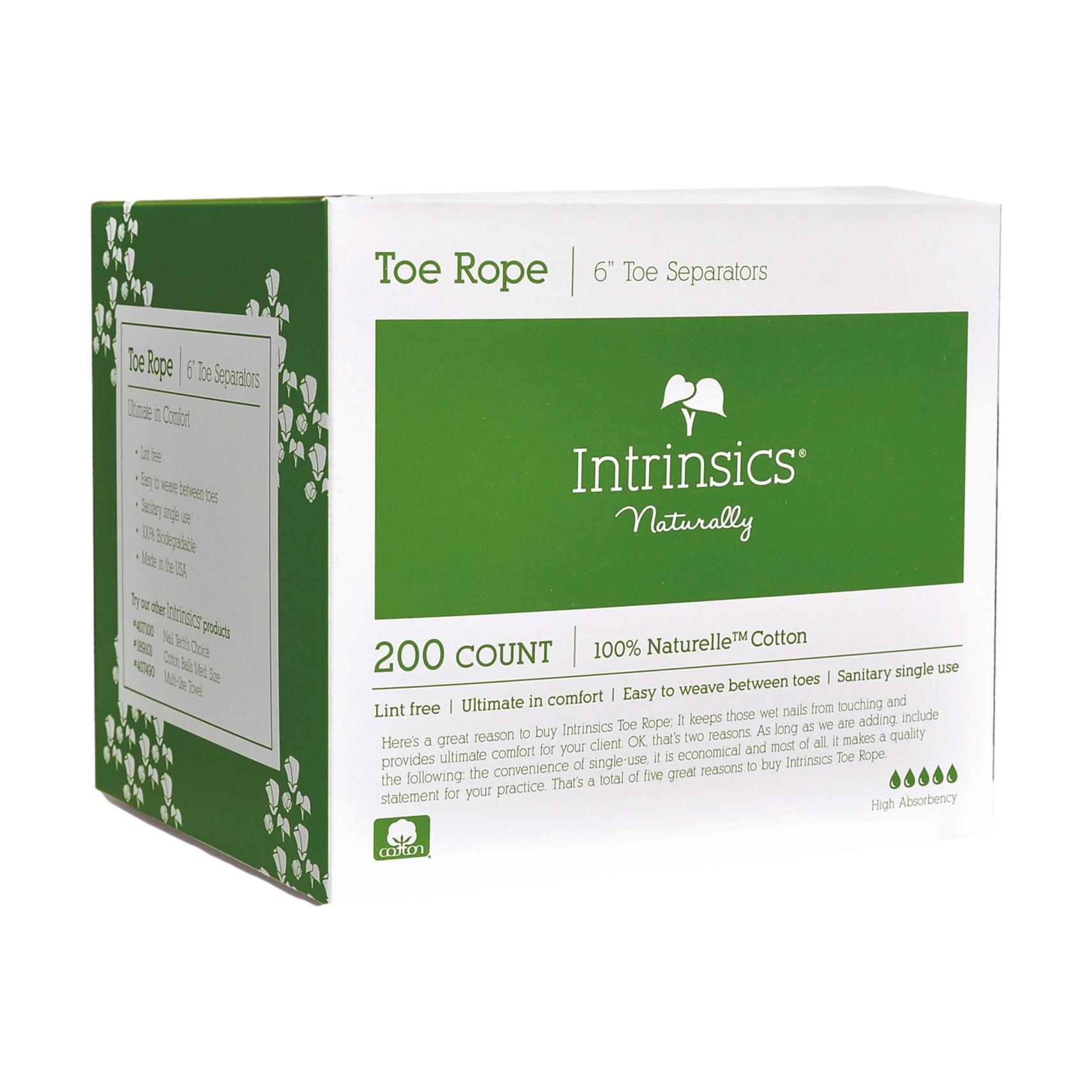 Intrinsics Toe Rope, 200 ct – Universal Companies