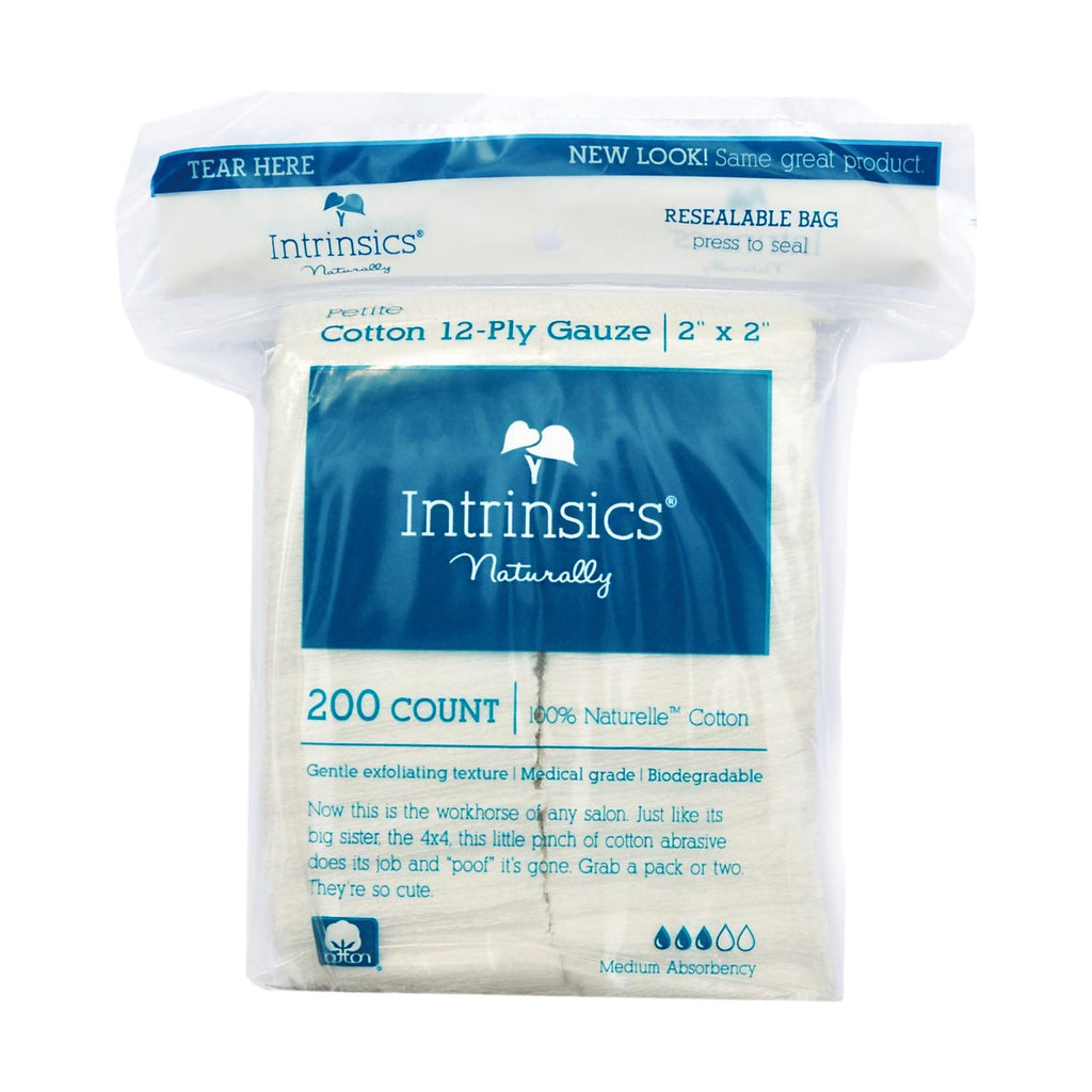 Intrinsics 12Ply Gauze Pads, 200 ct