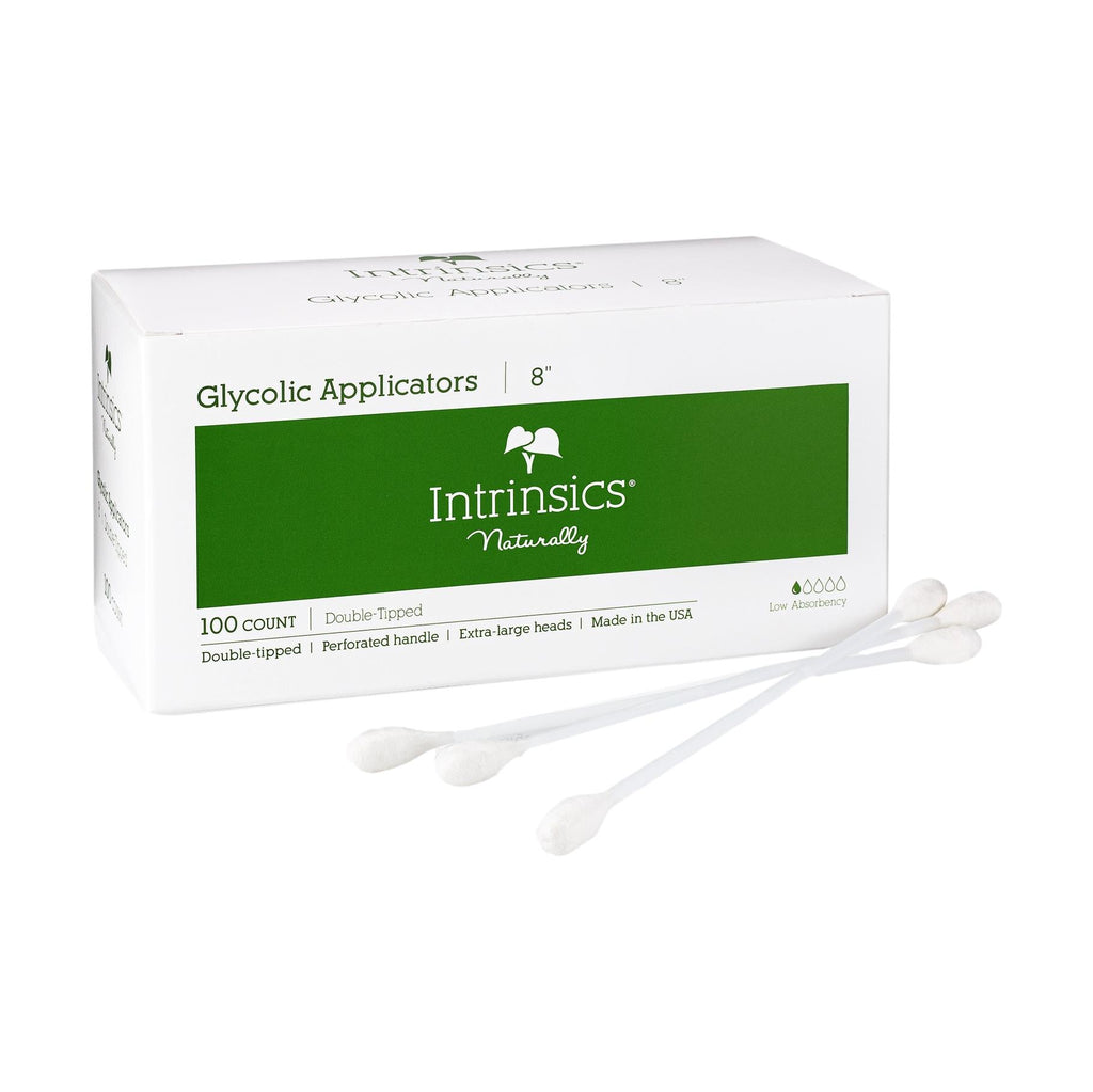 Intrinsics 8" Glycolic Applicator, 100 ct