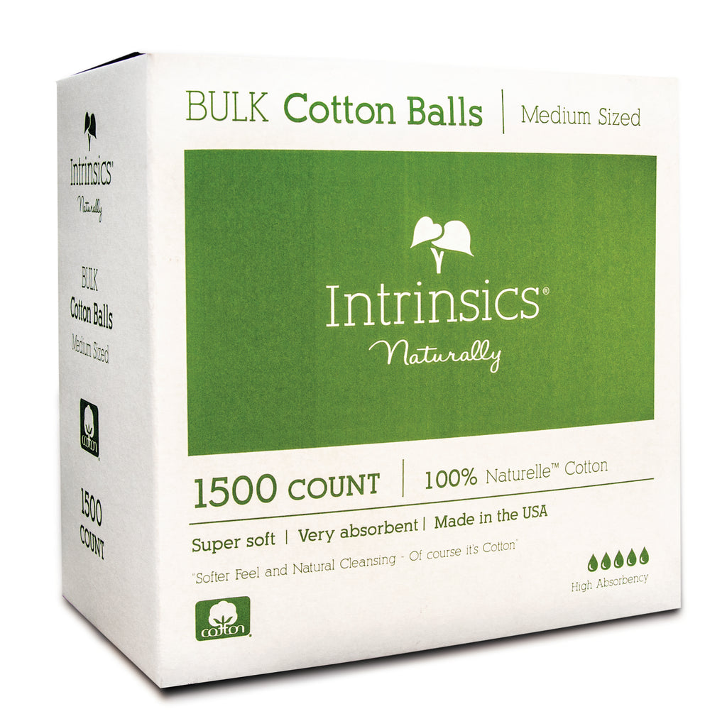 Intrinsics Bulk Cotton Balls