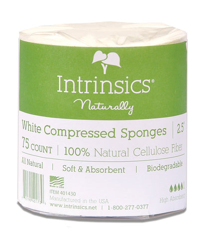 Image of Intrinsics Compressed Sponges, 75ct