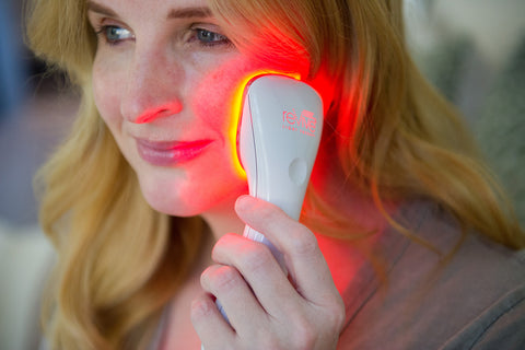Image of Lux Clinical Series LED, Wrinkle Reduction & Acne Treatment by reVive Light Therapy