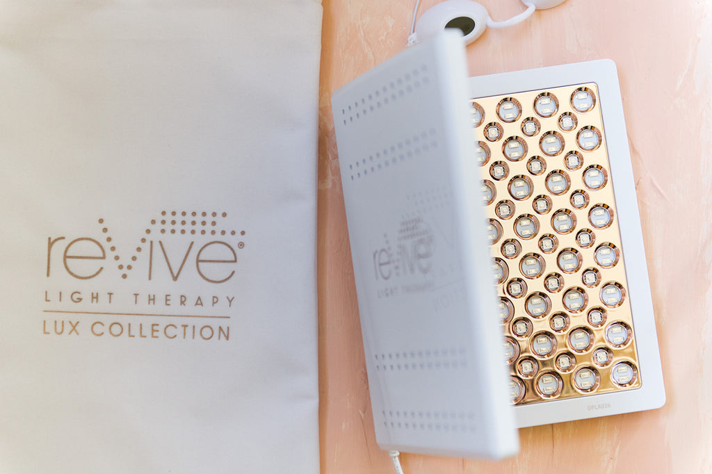 Lux dpl lla LED Wrinkle Reduction & Acne Treatment Panel by reVive