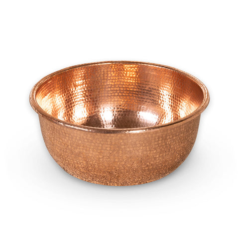 Image of Living Earth Crafts Copper Pedicure Bowl
