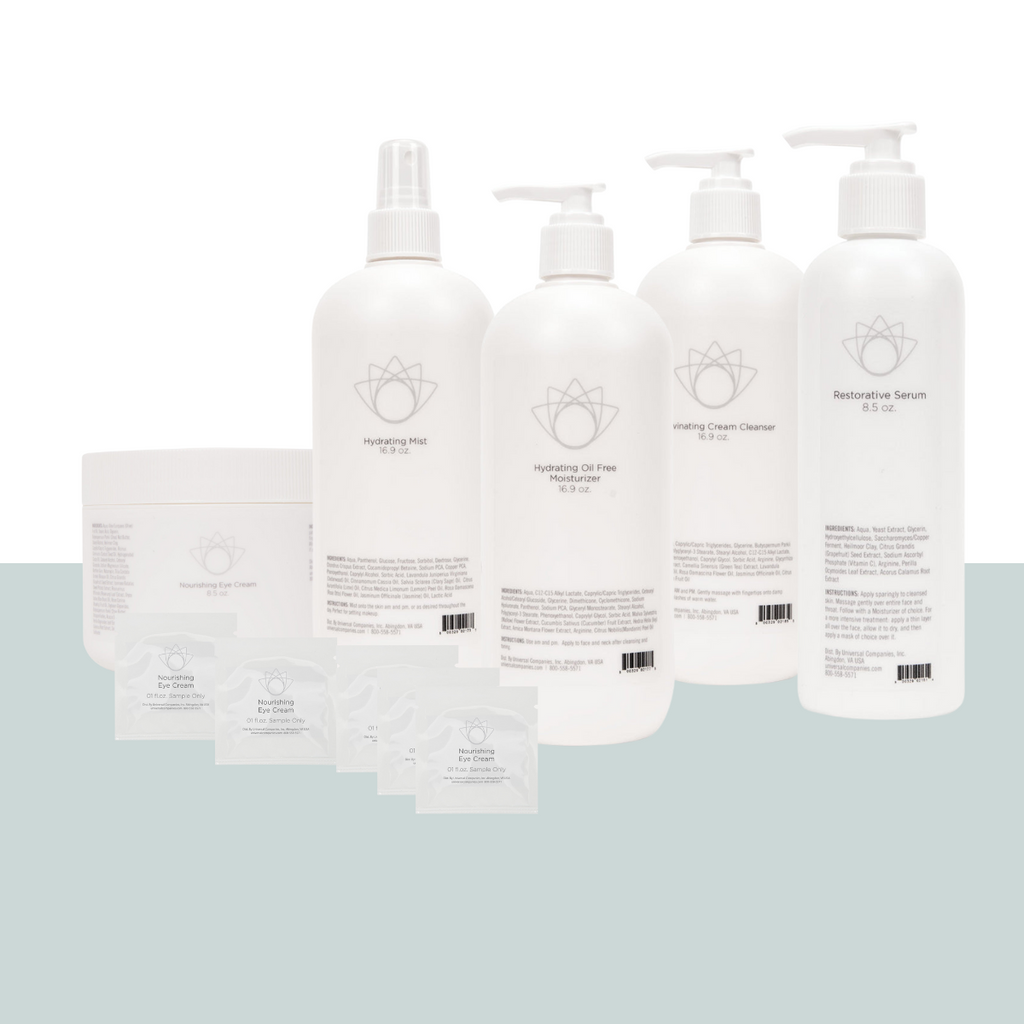 Private Label Skin Care Backbar Opening Order
