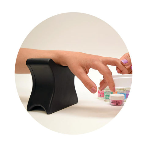 Image of Manicure Arm & Hand Rest Cushion