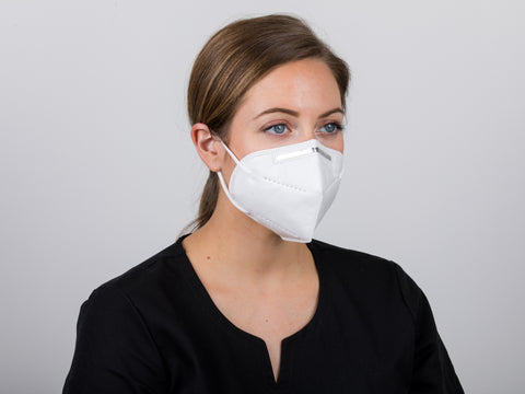 Image of KN95 Respirator Mask, 5 ct