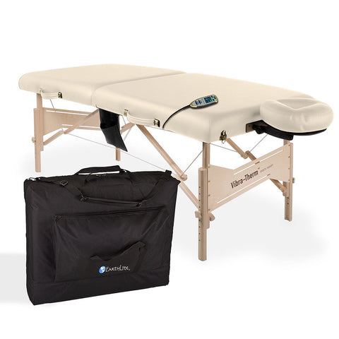 Image of Earthlite Vibra-Therm Sports Therapy Portable Table Package