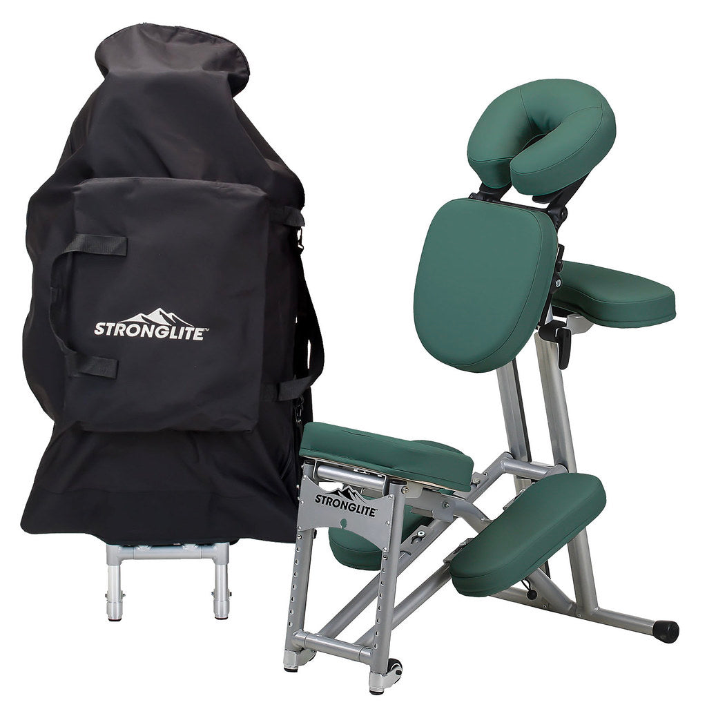 Earthlite Ergo Pro II Massage Chair Package