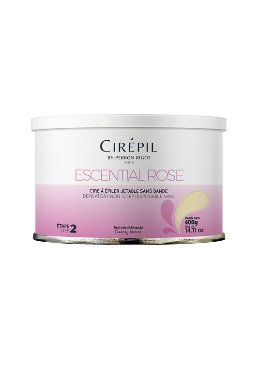 Cirepil Hard Wax Beads, Escential Rose
