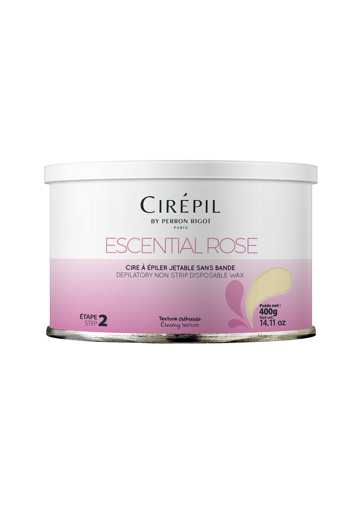 Cirepil Hard Wax, Escential Rose