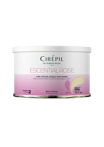 Image of Cirepil Hard Wax, Escential Rose