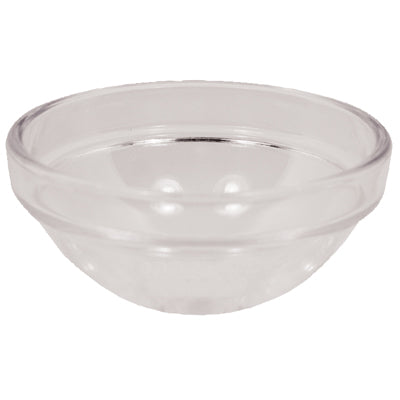 Plastic Mask Cup, 2 oz, 3 ct
