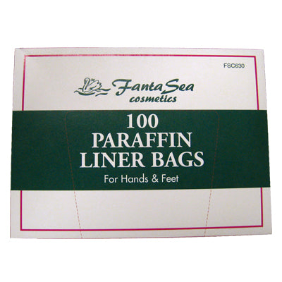 Paraffin Liner Bags, 100 ct