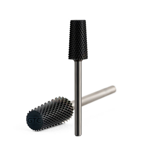 Gelish Go File Bit, 3/32" Coarse 3-in-1 Safety Edge Angled and Tapered