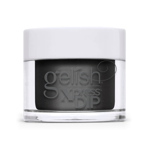 Image of Gelish Xpress Dip Powder, Black Shadow, 1.5 oz