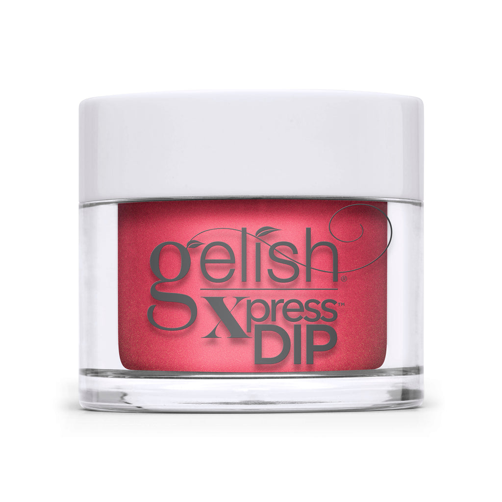 Gelish Xpress Dip Powder, Hip Hot Coral, 1.5 oz