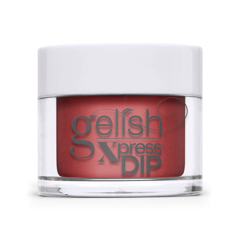 Image of Gelish Xpress Dip Powder, Hot Rod Red, 1.5 oz
