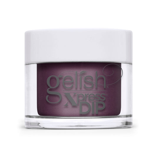 Gelish Xpress Dip Powder, Plum And Done, 1.5 oz