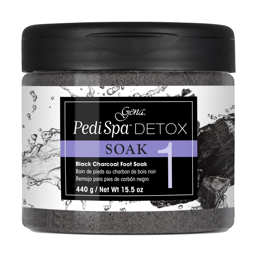 Pedi Spa Detox Black Charcoal Soak, 15.5 oz
