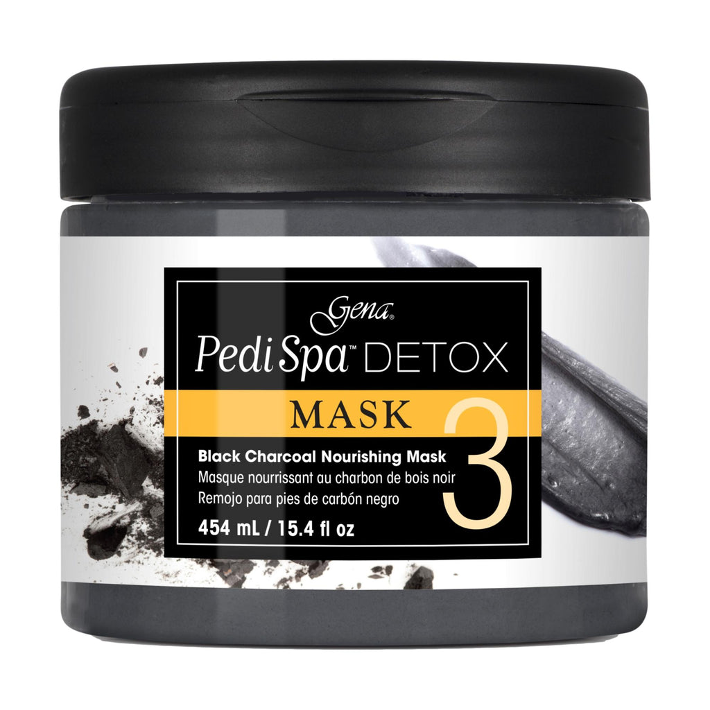 Pedi Spa Detox Black Charcoal Mask, 15.4 oz