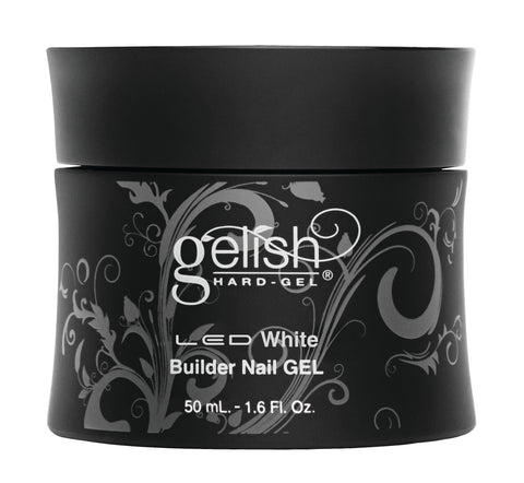 Image of Gelish Hard Gel, White Builder Gel