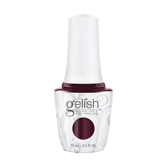 Gelish Gel Polish, Black Cherry Berry, 0.5 fl oz