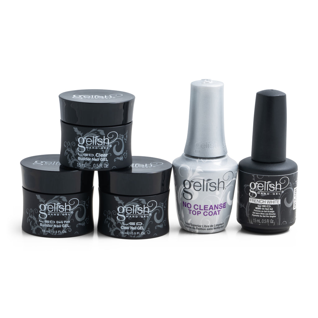 Solid Builder Nail Gel Kit 3 Colors Hard Gel Nails Solid Gel - Temu