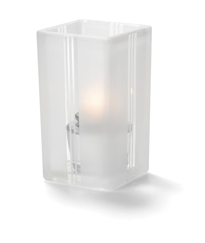 Image of Hollowick Quad Square Style Glass Candle Holders