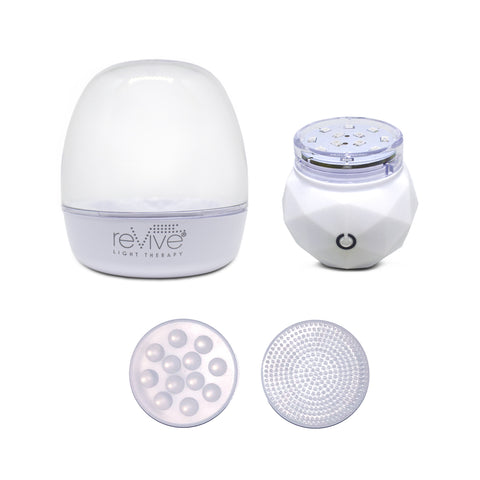 Image of Soniqué Mini LED Sonic Cleanser, Acne Treatment by reVive Light Therapy