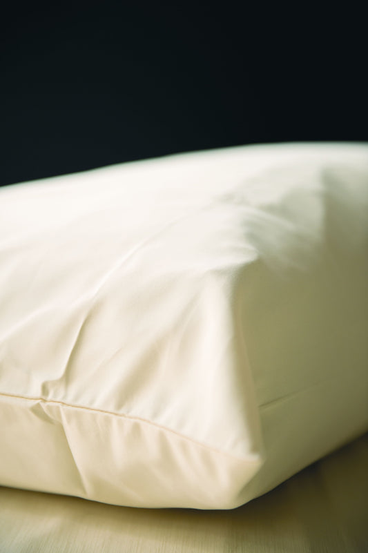 Sposh Waterproof Pillow Case, White