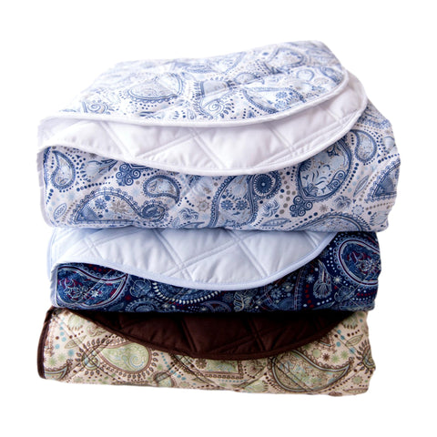 Image of Sposh Paisley Collection Blanket