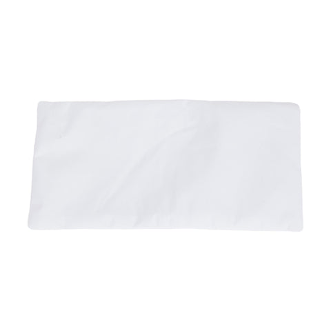 Image of Sposh Waterproof Eye Pillow Cover, White
