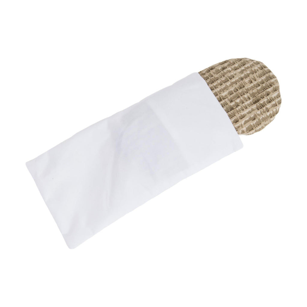 Sposh Waterproof Eye Pillow Cover, White