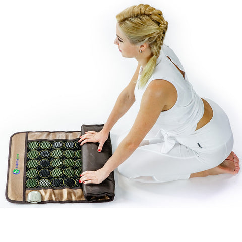 Image of Medium Sized Soft Mat with 3 Natural Therapies