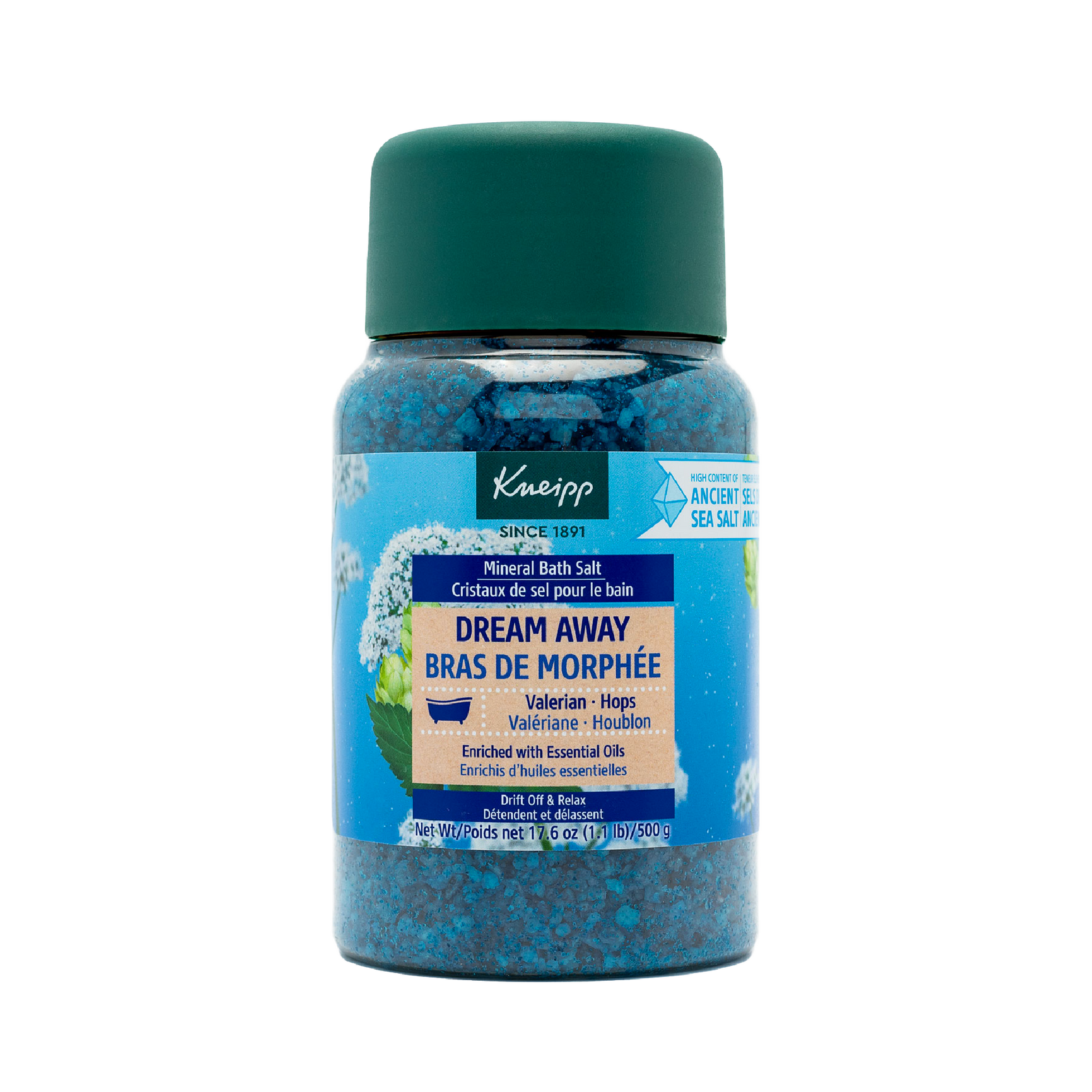 Kneipp Mineral Bath Salt, Dream Away Valerian & Hops Universal Companies