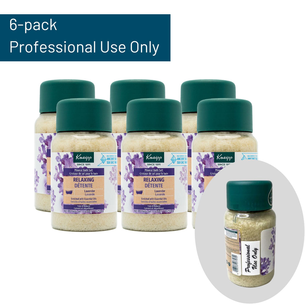 Kneipp Mineral Bath Salt, Relaxing Lavender