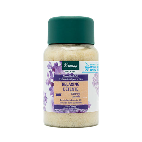 Image of Kneipp Mineral Bath Salt, Relaxing Lavender