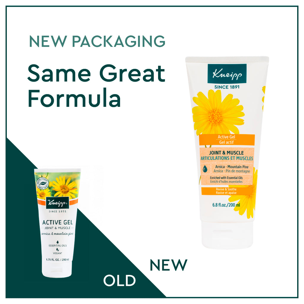 Kneipp Active Gel, Joint & Muscle Arnica & Mountain Pine