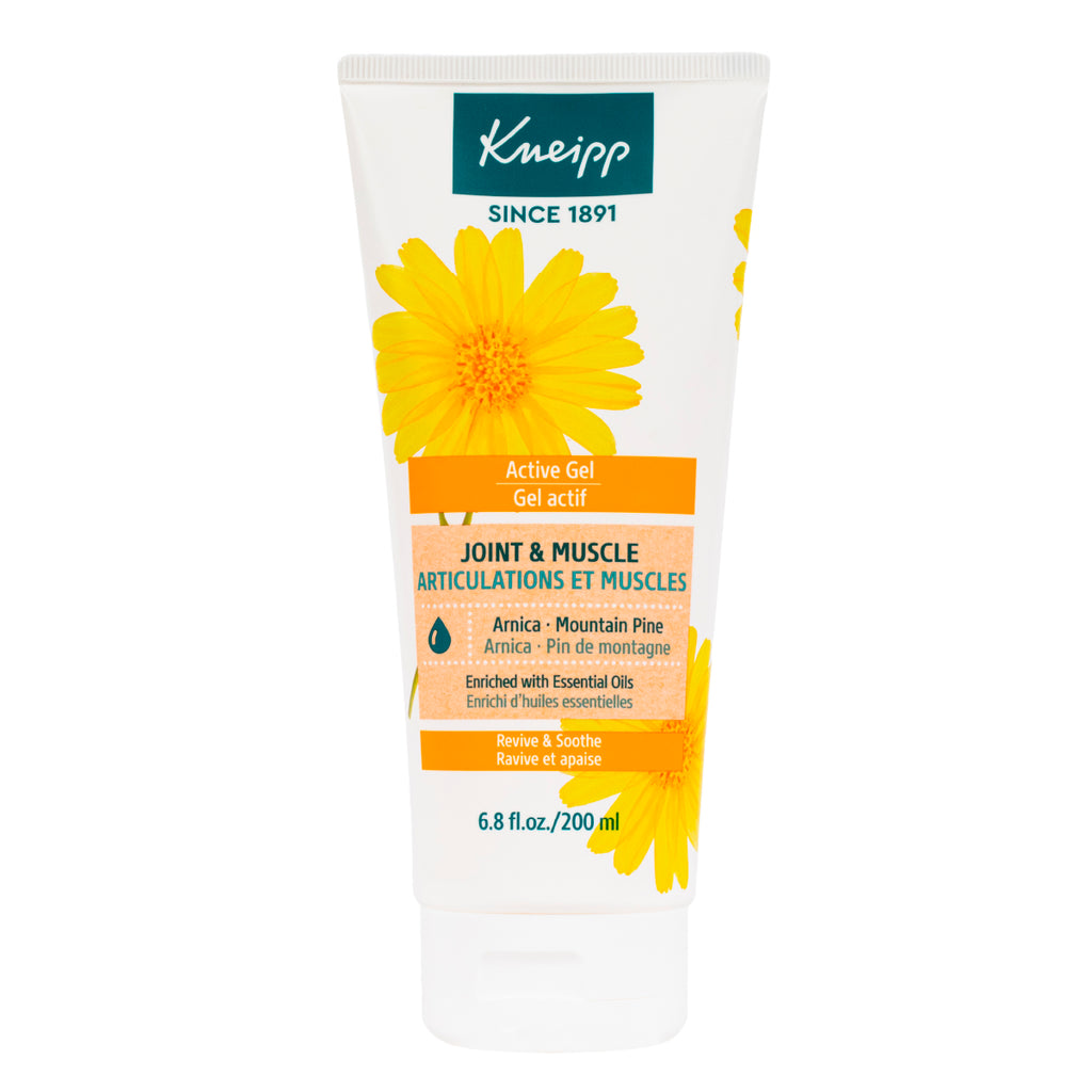 Kneipp Active Gel, Joint & Muscle Arnica & Mountain Pine