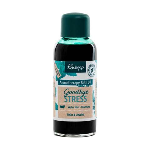 Image of Kneipp Bath Oil, Goodbye Stress Rosemary & Water Mint, 3.4 fl oz