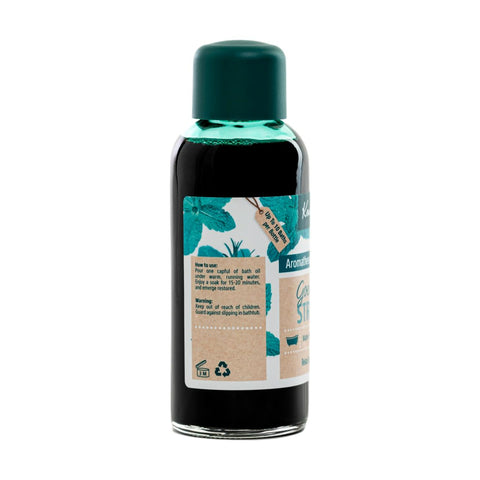 Image of Kneipp Bath Oil, Goodbye Stress Rosemary & Water Mint, 3.4 fl oz