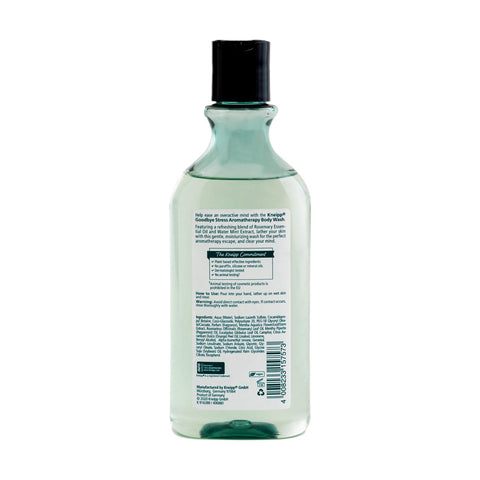 Image of Kneipp Body Wash, Goodbye Stress Rosemary & Water Mint, 8.4 fl oz