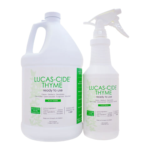 Image of Lucas-Cide Ready To Use Thyme Disinfectant Spray