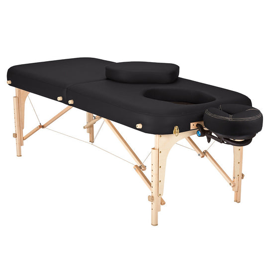 Earthlite Spirit Pregnancy Table Package, Black