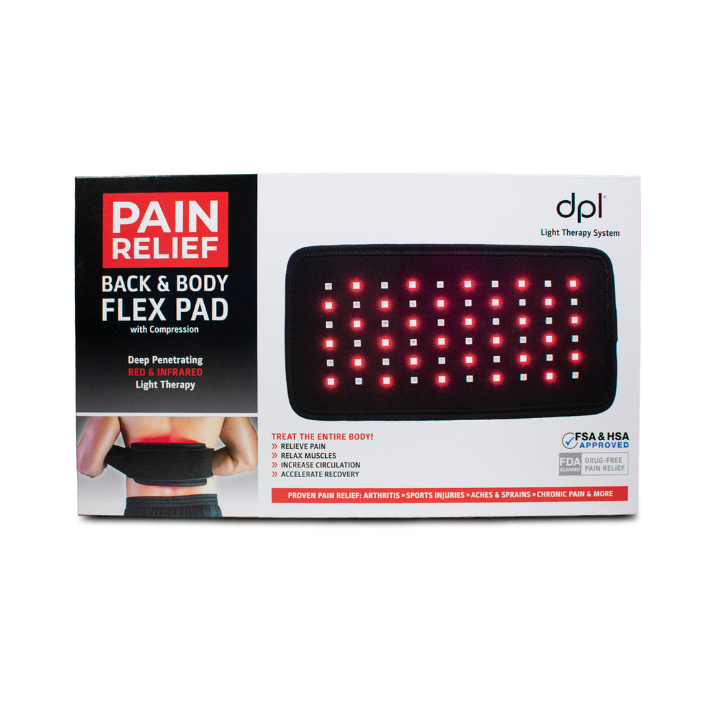 dpl Flex Pad Light Therapy Pain Relief