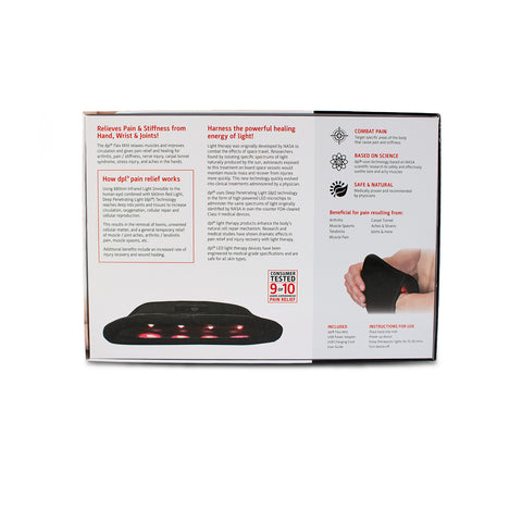 Image of dpl Flex Mitt Light Therapy Pain Relief