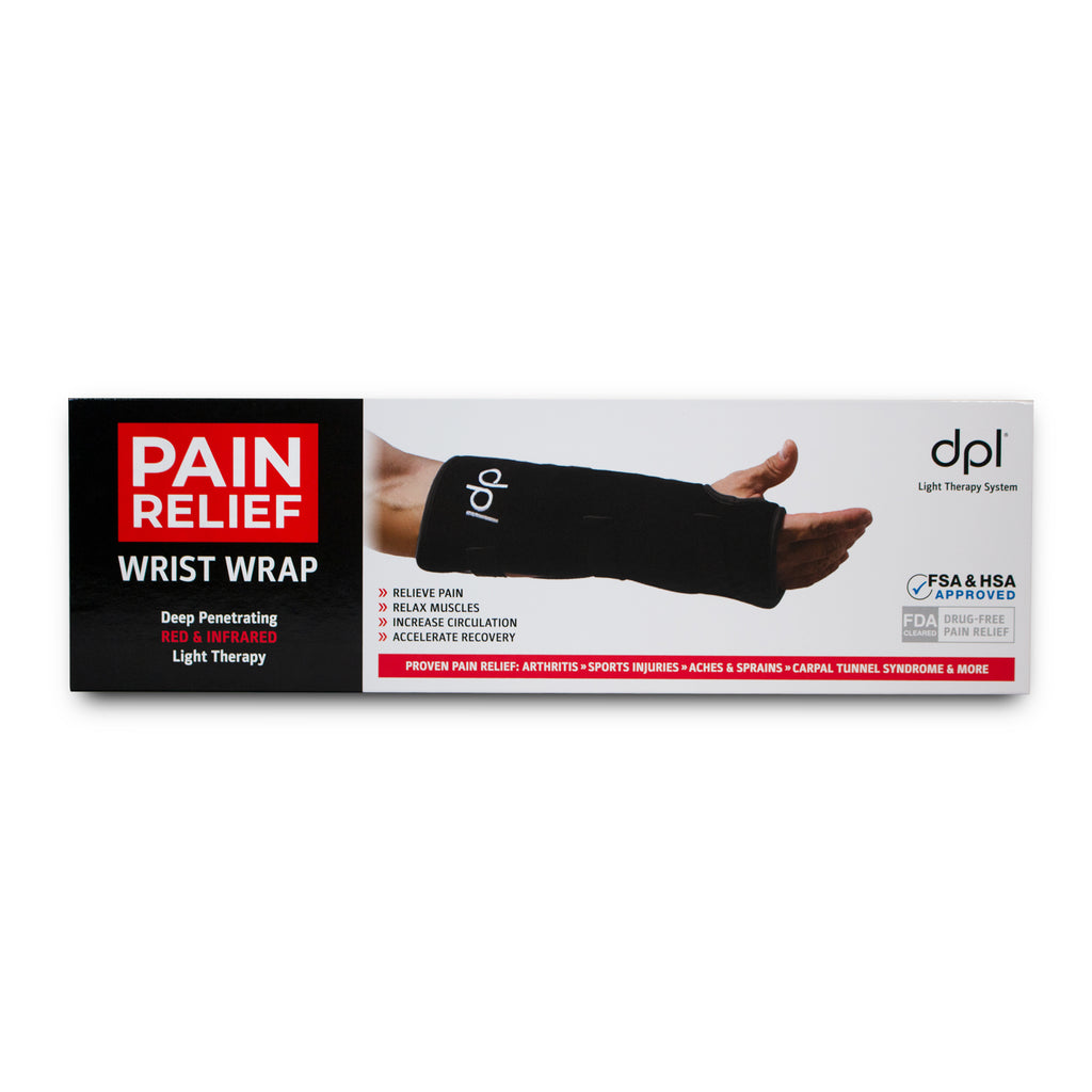 dpl Wrist Wrap Light Therapy Pain Relief